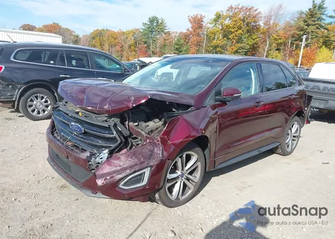 2018 Ford Edge Sport from USA, damaged, VIN 2FMPK4AP4JBC57038